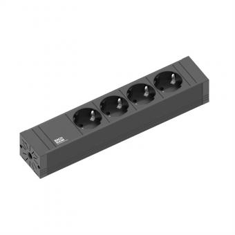 CONNECT LINE 4x contact de protection, interrupteur 