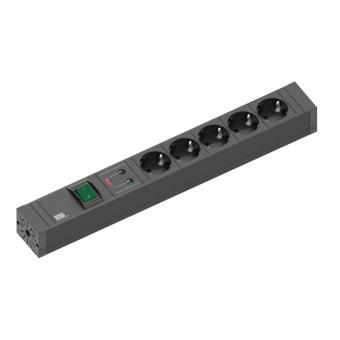 CONNECT LINE 5xSchutzkontakt, Schalter ÜSS 