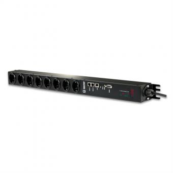 8314-1 EPC 8xcontact de protection switched PDU avec mesure d'énergie par phase 