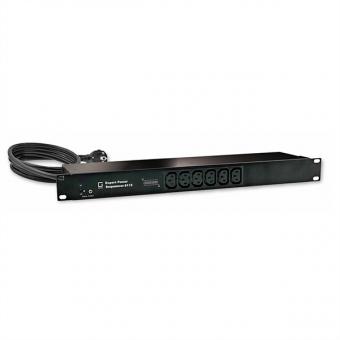 8112-2 Expert Power Sequenzer 6x C13 mit Überspannungsschutz und Netzfilter 