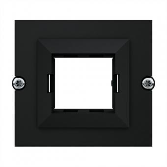 Rahmen 1xAvaya/Systimax CAT6, ungeschirmt 