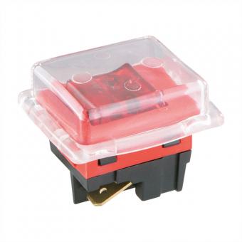 Wippenschalter Serie 8014, Ausschalter, bel., 2polig, r/r 