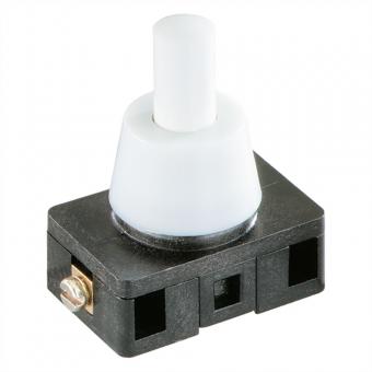 Interrupteur à bouton-poussoir série 8001, Interrupteur d'arrêt, unipolaire 