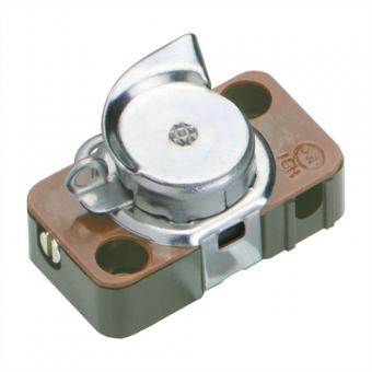 Interrupteur à tirette série 3746 , interrupteur d'arrêt, unipolaire 