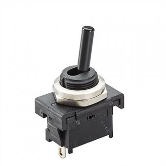Interrupteur à bascule série 8400, interrupteur d'arrêt, 1 pôle, connexion à souder 