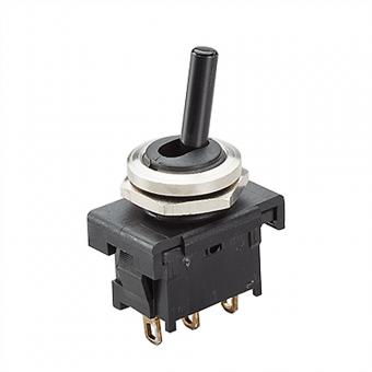 Interrupteur à bascule série 8400, interrupteur d'arrêt, 1 pôle, connexion à souder 