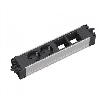 STEP ALU 2xCEE7/3 2xCM GST18 