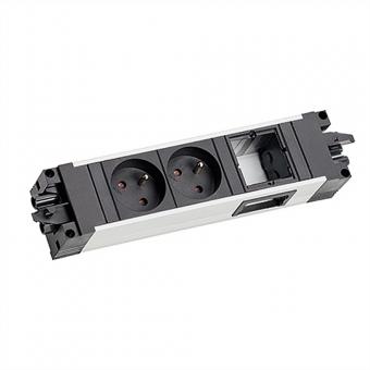 STEP ALU 2xUTE 1xCM 90° GST18 