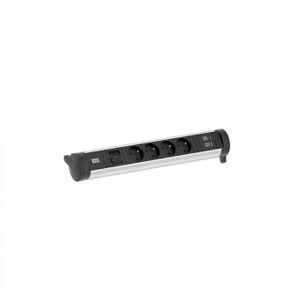 CYCLE Base 4xUTE 1xSchalter 1xUSB A/C 22W 0,2m GST18 