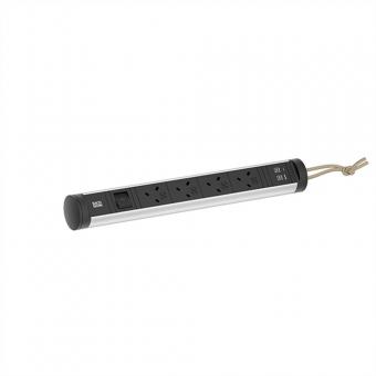 CYCLE Loop 4xUK 1xSchalter 1xUSB A/C 22W 2,5m UK 