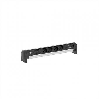 CYCLE Desk 4xP40 1xSchalter 1xUSB A/C 22W 0,2m GST18 