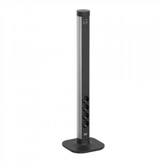 CYCLE Pole L 4xCEE7/3 1xUSB A/C 22W 2,5m CEE7/7 