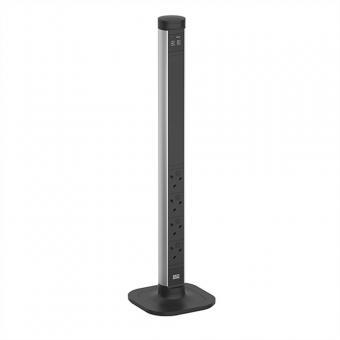 CYCLE Pole L 4xUK 1xUSB A/C 22W 2,5m UK 