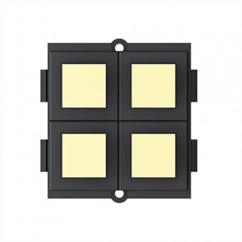Custom Modul Taster Preset, 4-fach EIB / KNX 