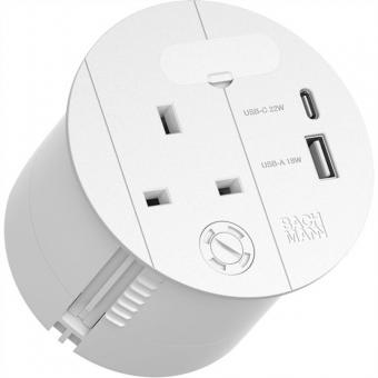 LOOP IN CHARGE 1xUK, 1xUSB A/C 22W 1xKBD 0,2m wh 