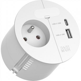 LOOP IN CHARGE 1xUTE ws, 1xUSB A/C 22W 1xKBD 2,0m CEE7/7 