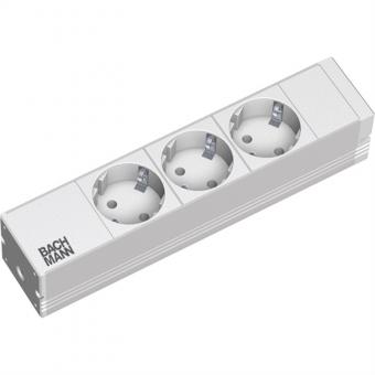 10-Zoll PDU 1HE 3xCEE7/3 Strom 2,0m 