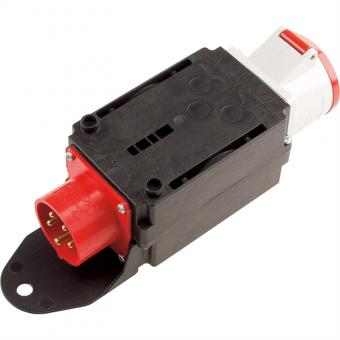 CEE-Adapter 16A 400V IP44, 1x16A 5p400V 1x32A 5p400V 