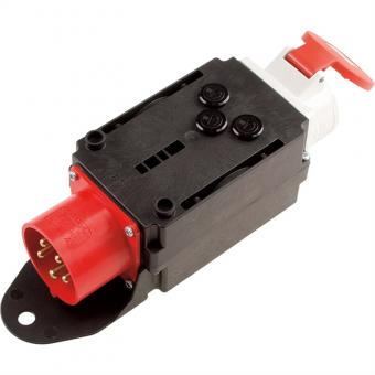 Adaptateur CEE 32A 400V IP44, 1x32A 5p400V 