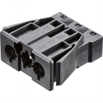 Einbaustecker GST18/3 schwarz 