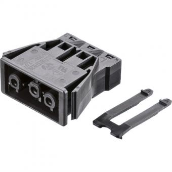 Einbaukupplung GST18/3 schwarz 