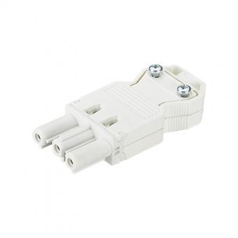 Gerätekupplung GST18/3 weiss 