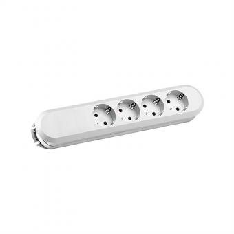 SMART 4xCEE7/3 blanc, 4x contact de protection 