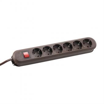 SMART 6xCEE7/3 marron, 6x contact de protection 