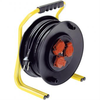 Enrouleur de câble 3x CEE IP44 40m, H07RN-F3 G1,5qmm 