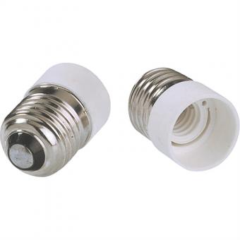 Umwandlungsfassung E27 auf E14 