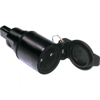 Flachkabelkupplung Illu-Leitung, Klappdeckel 