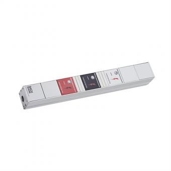 IT PDU Basic Inline SPD, 3ph 3x16A ÜSS 1m H05VV-F 5G2,5mm CEE 16A 