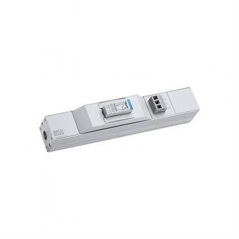 IT PDU Basic Inline SPD, 16A ÜSS 1m H05VV-F 3G2,5mm CEE 16A 