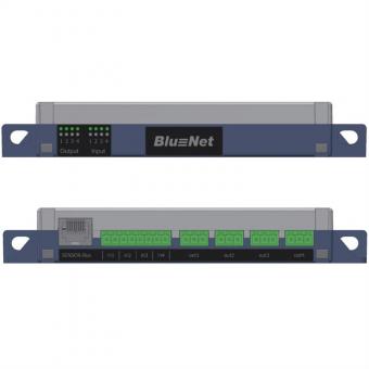 BlueNet GPIO Modul, 4x Eingang/4x Relais-Ausgang 
