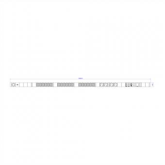 BN7500 18xC13 4xCEE7/3, Mess.p.Ph. 3G2,5 CEE16A Lan Schalt.p.D. 