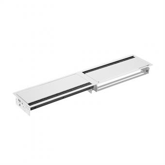 CONI DUO Einbaurahmen 12-fach, 2x 6-fach Rahmen weiss 