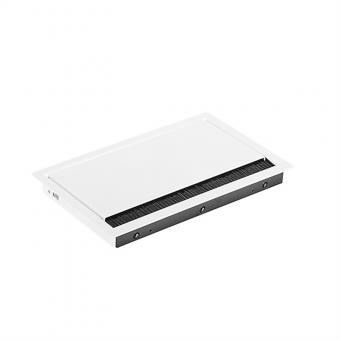 CONI COVER Einbaurahmen, 3fach weiss 