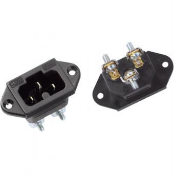Connecteur pour appareils chauds IEC320 C15A 