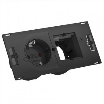 DUE 1xCEE7/3 1xCM 0,2m GST18 