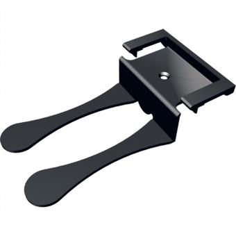 Kabelschlange Easy-Clip Bodena uslass Classic schwarz RAL9005 