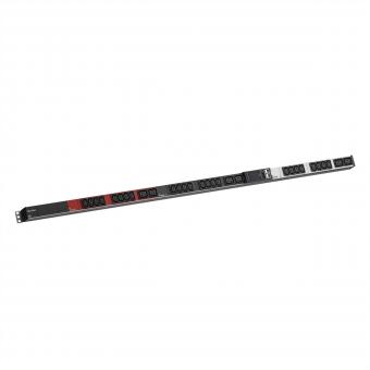 BN ESSENTIAL Metered 24xC13, 6xC19 3,0m CEE 16/5p 