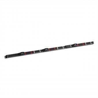 BN ESSENTIAL Metered 24xC13, 6xC19 6xLS 3,0m CEE 32/5p 