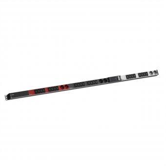 BN ESSENTIAL Metered 24xC13, 6xCEE7/3 3,0m CEE 16/5p 