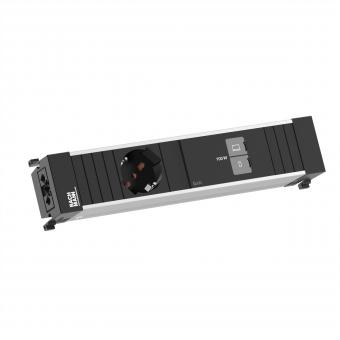 CONFERENCEF M 1xP40, 1xUSB C/C 100W 