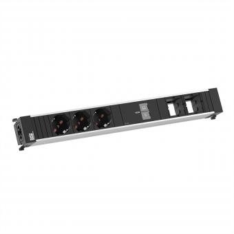 CONFERENCEF XL 3xP40, 1xUSB C/C 100W 2xCM 