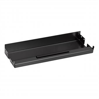 CONI HOLDER 4-fach schwarz RAL9005 