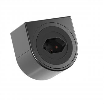 PIX HOLDER SINGLE, 1x CH T13, ISV, schwarz, 0,2m 