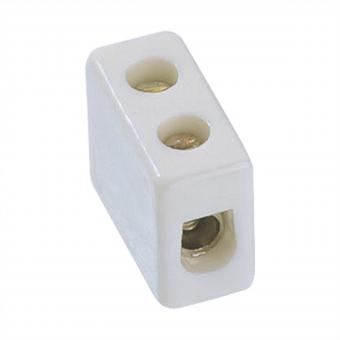 Porzellanklemme bis 2,50mm² 1-polig 