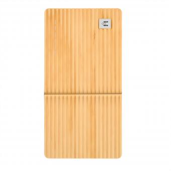 Façade EVC1 aspect bois pour la version à socle 