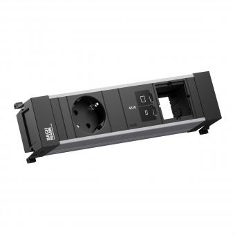 POWER FRAME 1xCEE7/3, 1xUSB C/C 45W 1xCM L=0,2m 